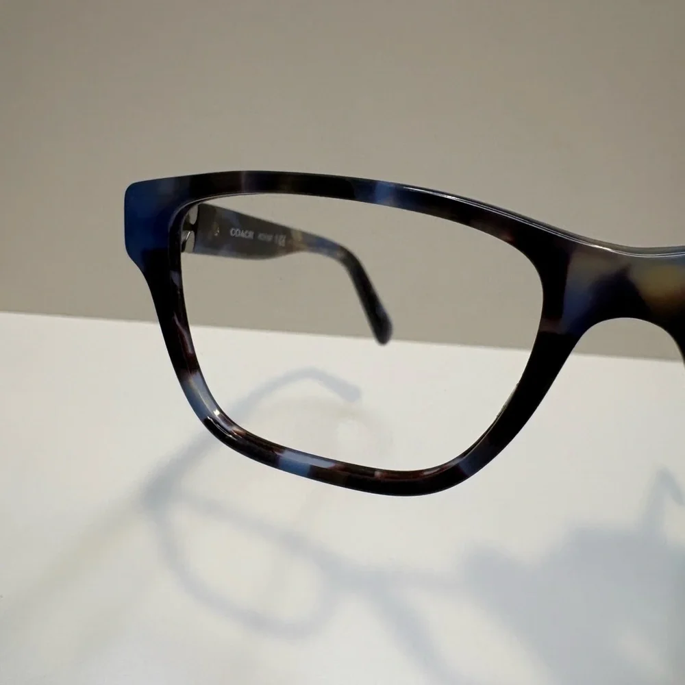 COACH HC 6154F - 5613 (Blue Tortoise) 52•17•140‎ COACH EYEGLASSES COACH GLASSES